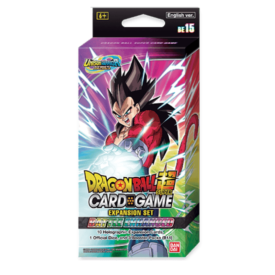 Dragon Ball Super CG: Expansion Deck Set BE15 - Battle Enhanced