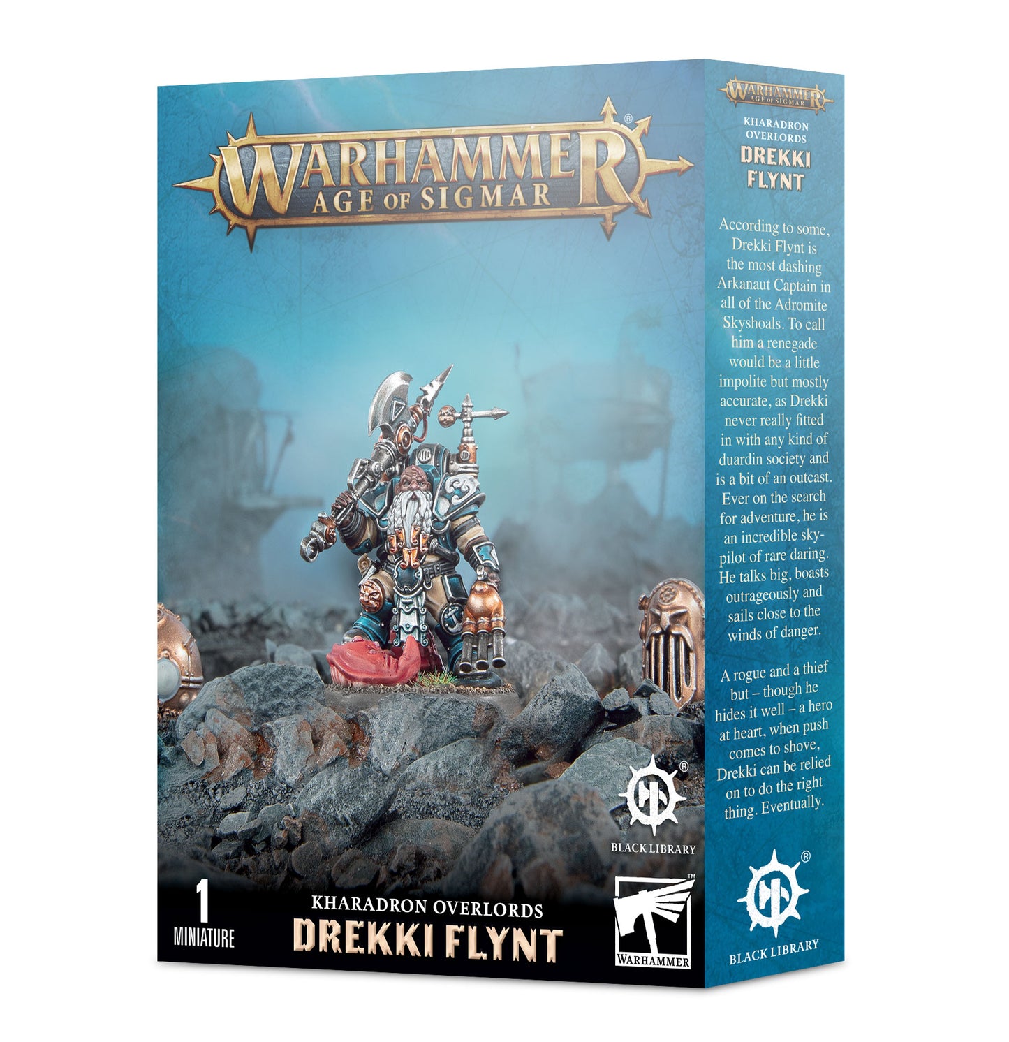 KHARADRON OVERLORDS: DREKKI FLYNT (D)