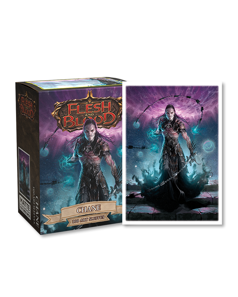 DRAGON SHIELD CHANE ART SLEEVES FLESH AND BLOOD (100 SLEEVES)