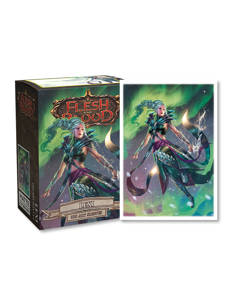 DRAGON SHIELD LEXI ART SLEEVES FLESH AND BLOOD (100 SLEEVES)