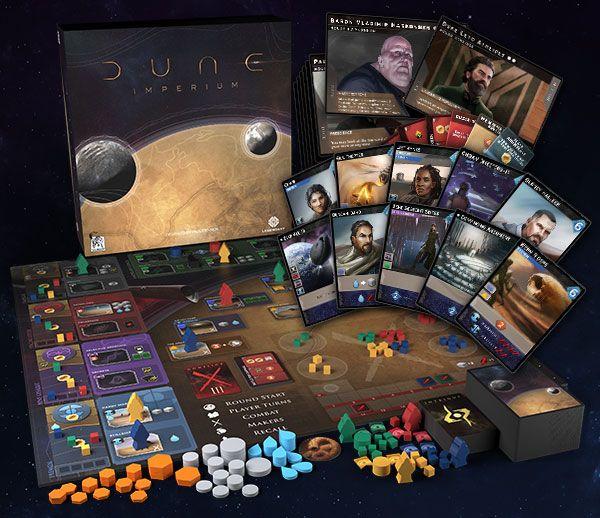 Dune: Imperium Board Game