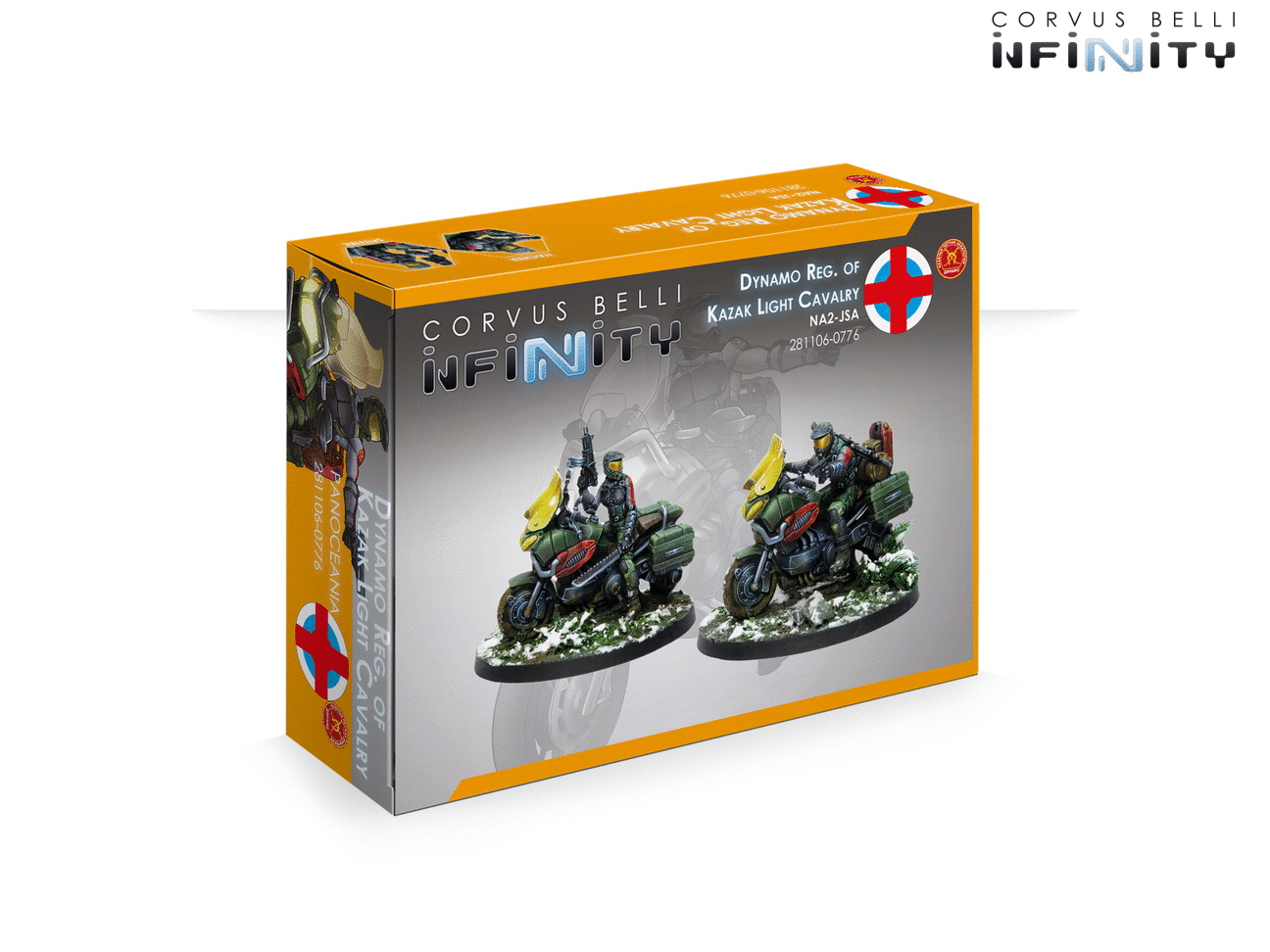 Dynamo Reg. of Kazak Light Cavalry Infinity Corvus Belli