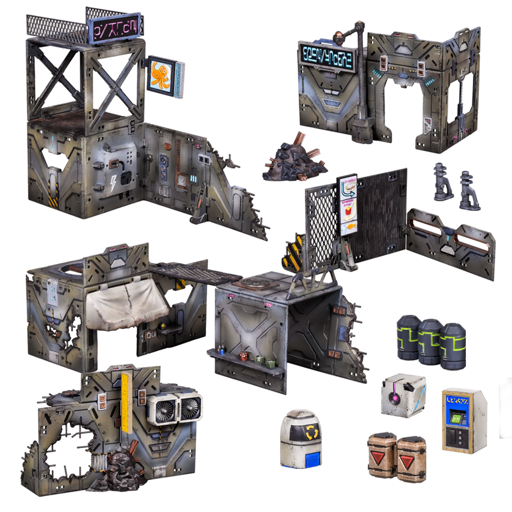 Deadzone Terrain Booster