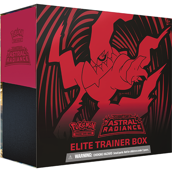 Pokémon TCG: Sword & Shield 10 Astral Radiance Elite Trainer Box