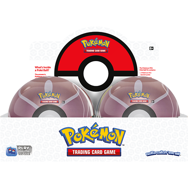 Pokémon TCG: Poké Ball Tins Series 8