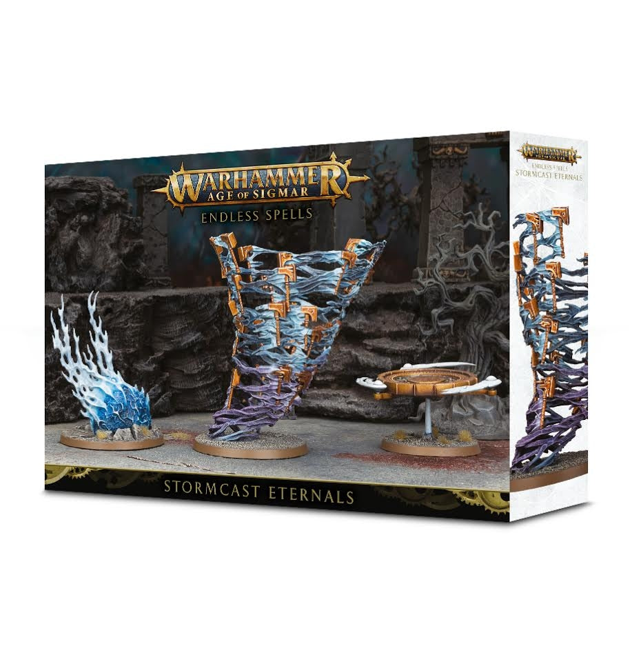 ENDLESS SPELLS: STORMCAST ETERNALS (D)