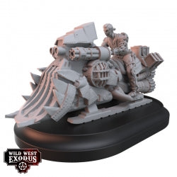 WILD WEST EXODUS WARCRADLE CLASSICS - CONSTRUCTED UHLANS