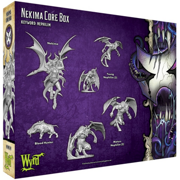 Nekima Core Box (3rd Edition) - The Neverborn - Malifaux M3e