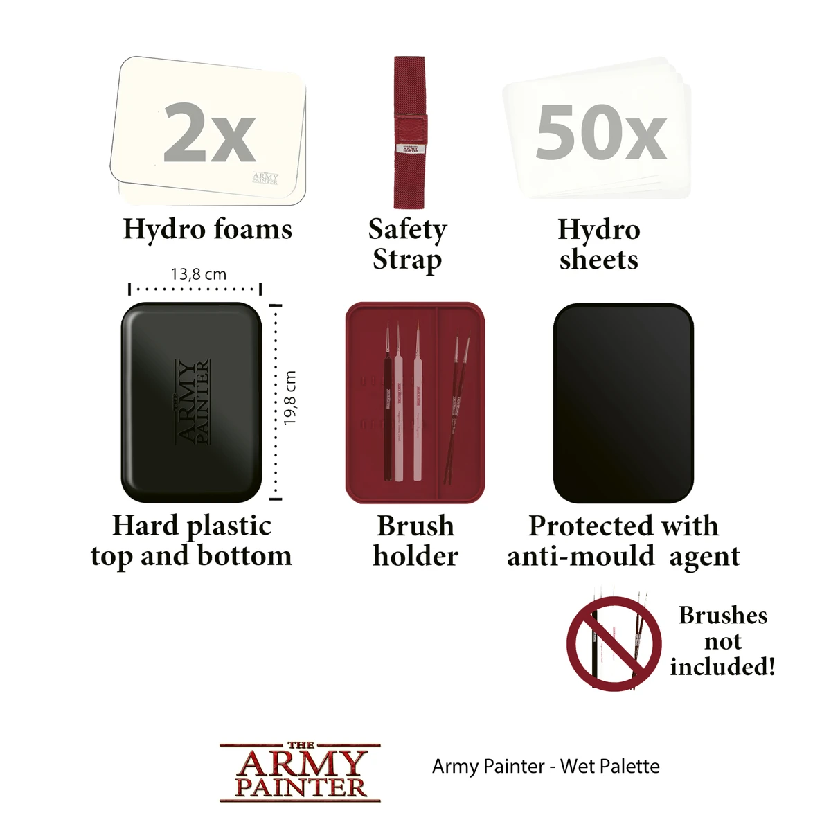 The Army Painter Painter Wet Palette