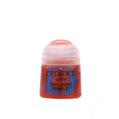 Evil Sunz Scarlet Layer Paint 12ml