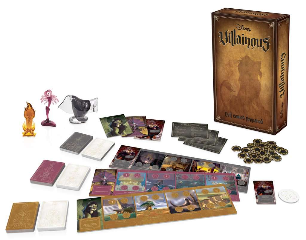 Disney Villainous Evil Comes Prepared by Ravensburger