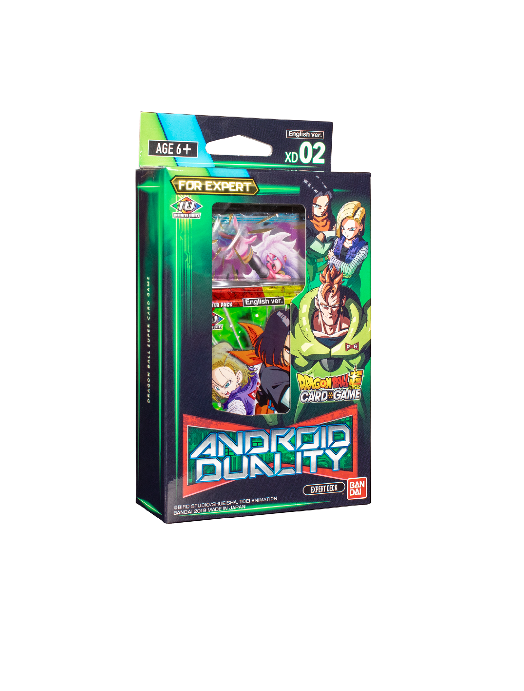 Dragon Ball Super CG: Expert Deck XD-02 Android Duality
