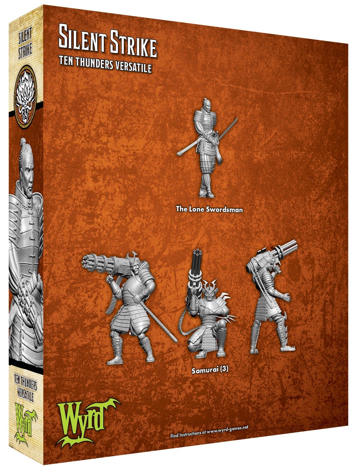 Silent Strike - Ten Thunders - Malifaux M3e