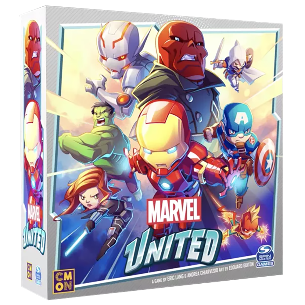 Marvel United Base Game
