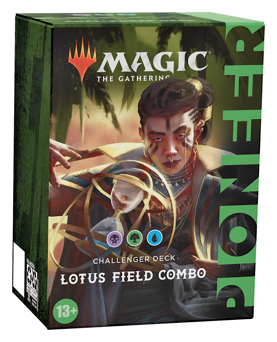 Magic the Gathering Pioneer Challenger Deck 2021 Lotus Field Combo