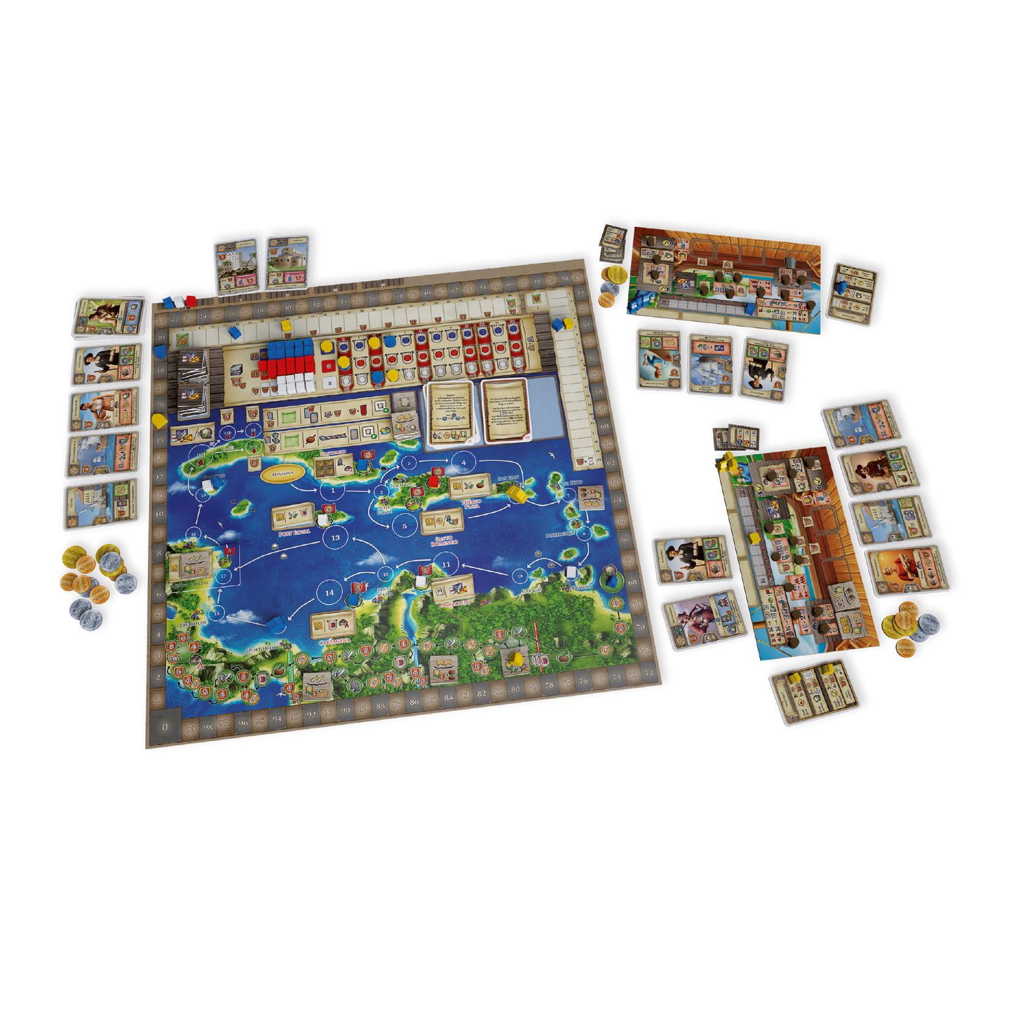 Maracaibo Board Game