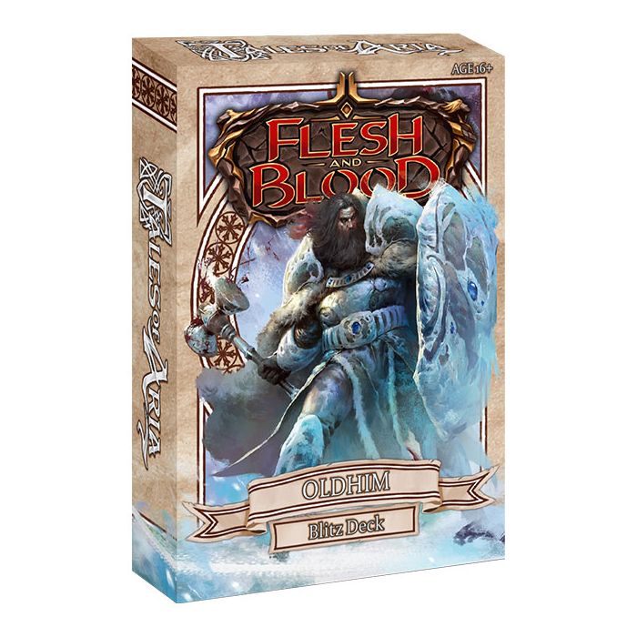 Flesh And Blood TCG: Tales of Aria Blitz Decks Oldhim
