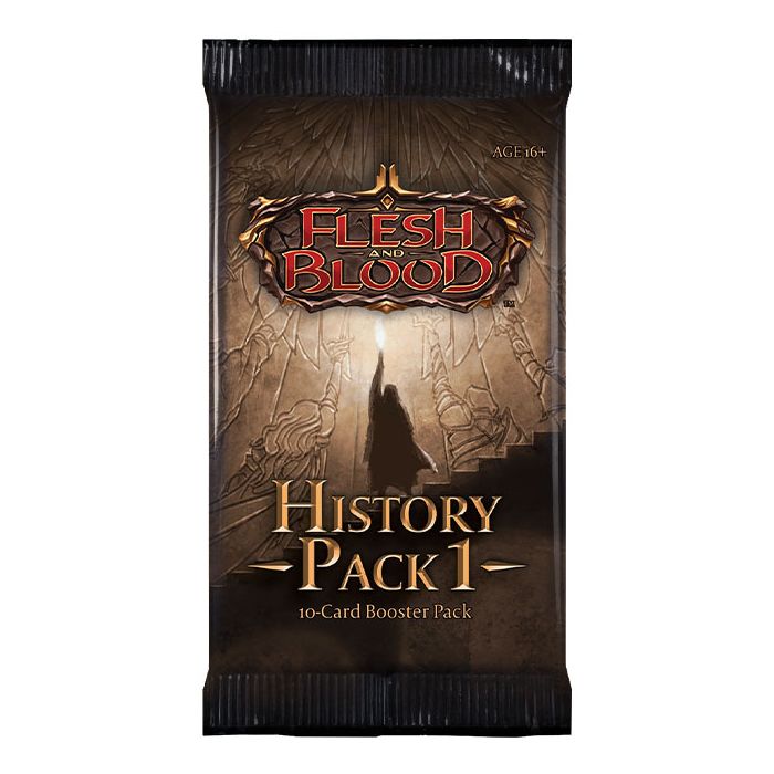 Flesh and Blood TCG: History Pack 1 Booster Pack