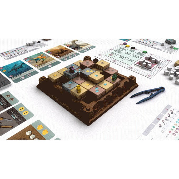 Fossilis Board Game