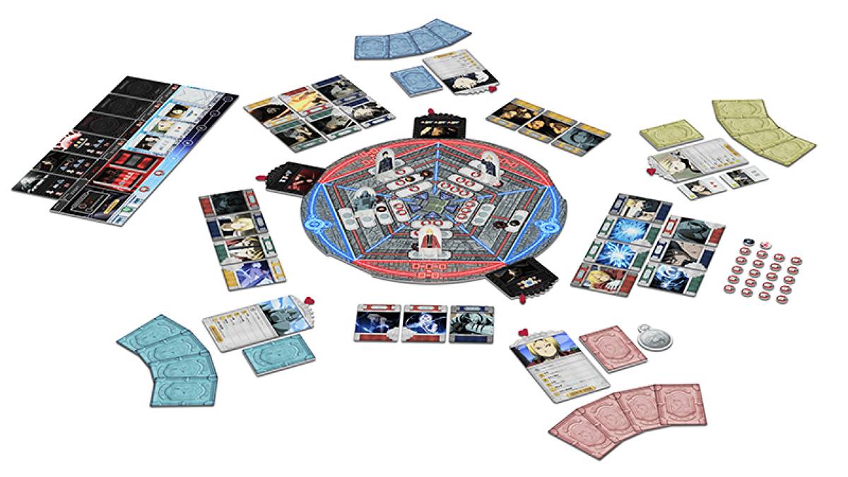 Fullmetal Alchemist: Brotherhood Board Game