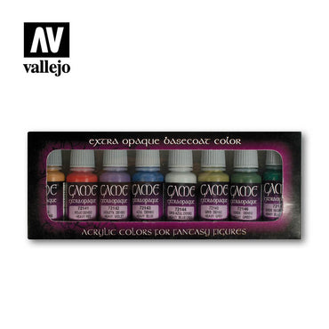 Vallejo Paint - Model Colors Set - Extra Opaque Colors 8x17ml