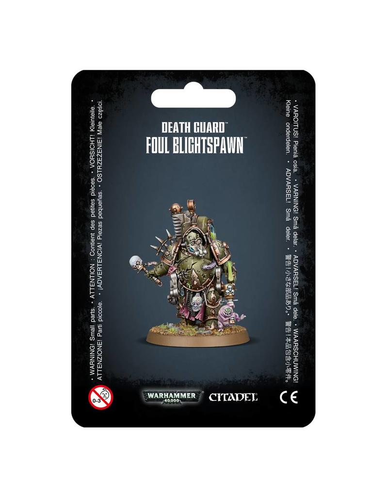 DEATH GUARD FOUL BLIGHTSPAWN