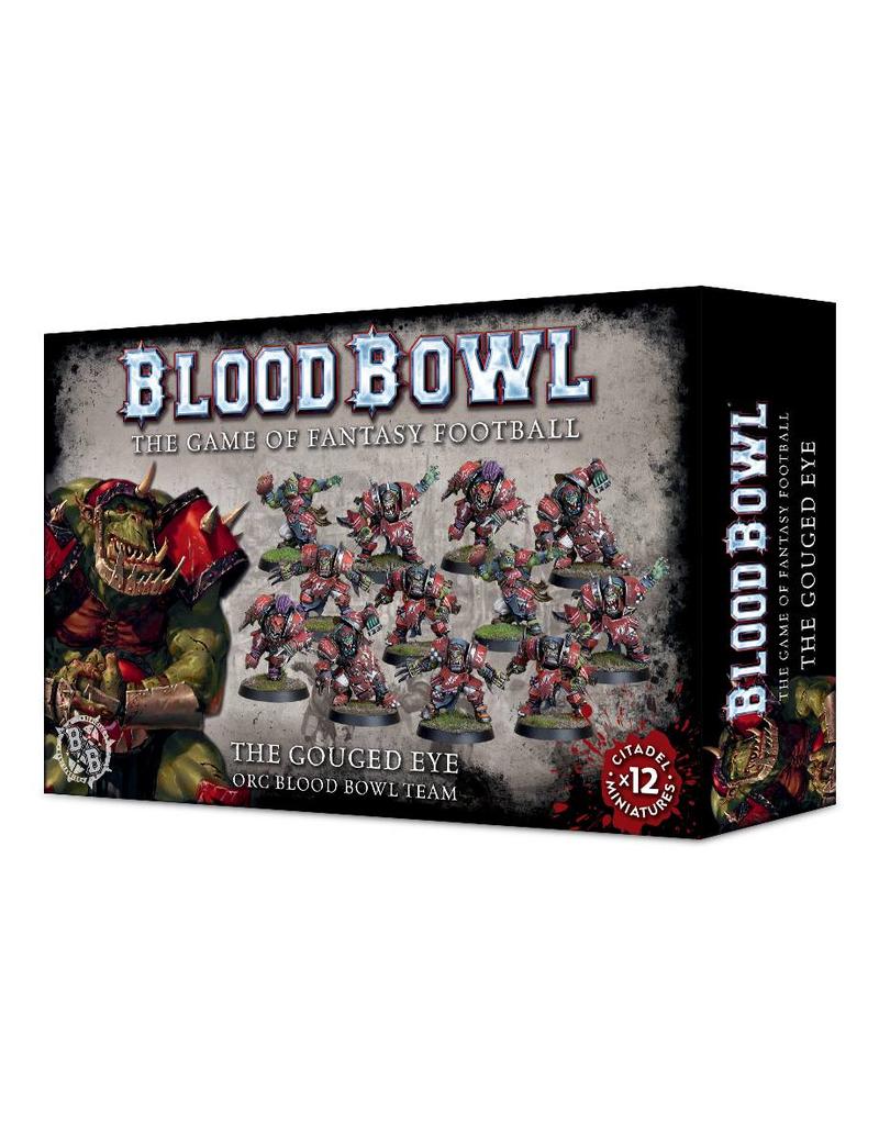 BLOOD BOWL ORC TEAM GOUGED EYE (D)