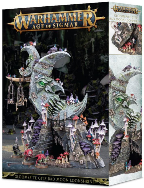 GLOOMSPITE GITZ: BAD MOON LOONSHRINE (D)