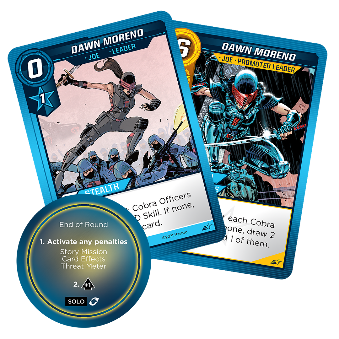 G.I. JOE Deck-Building Game