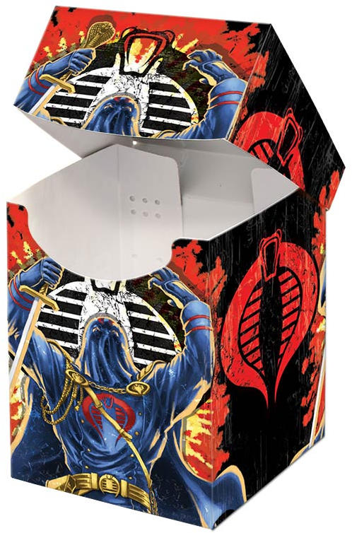 Ultra Pro G.I.Joe Pro 100+ Deck Box