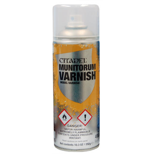 CITADEL MUNITORUM VARNISH SPRAY