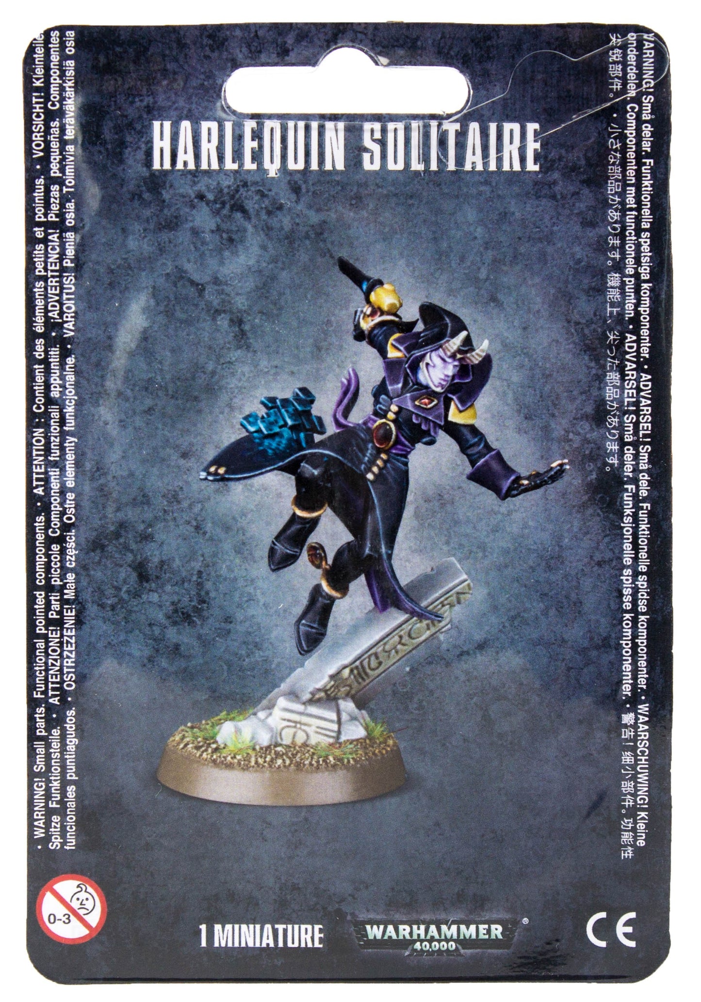 AELDERI Harlequin Solitaire (D)