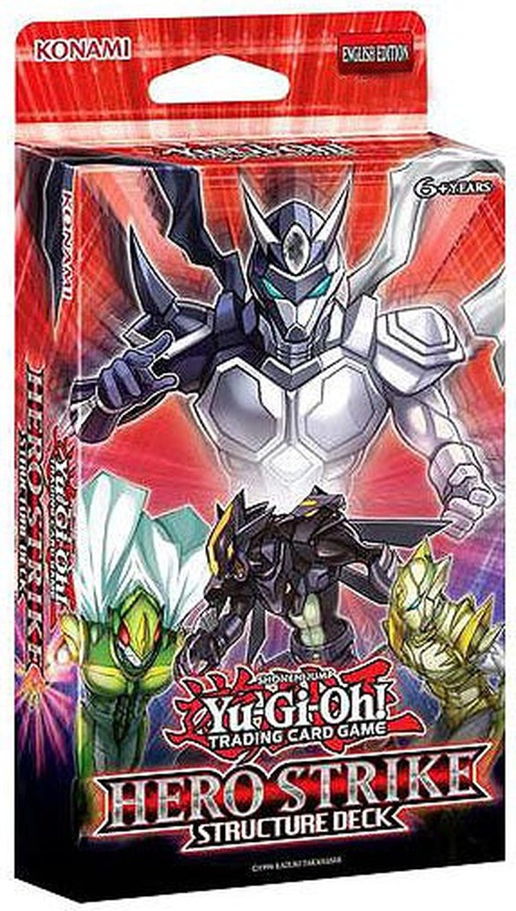 Yu-Gi-Oh! HERO Strike Structure Deck