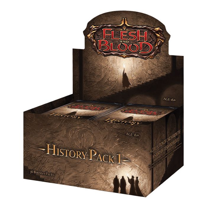 Flesh and Blood TCG: History Pack 1 Booster Box