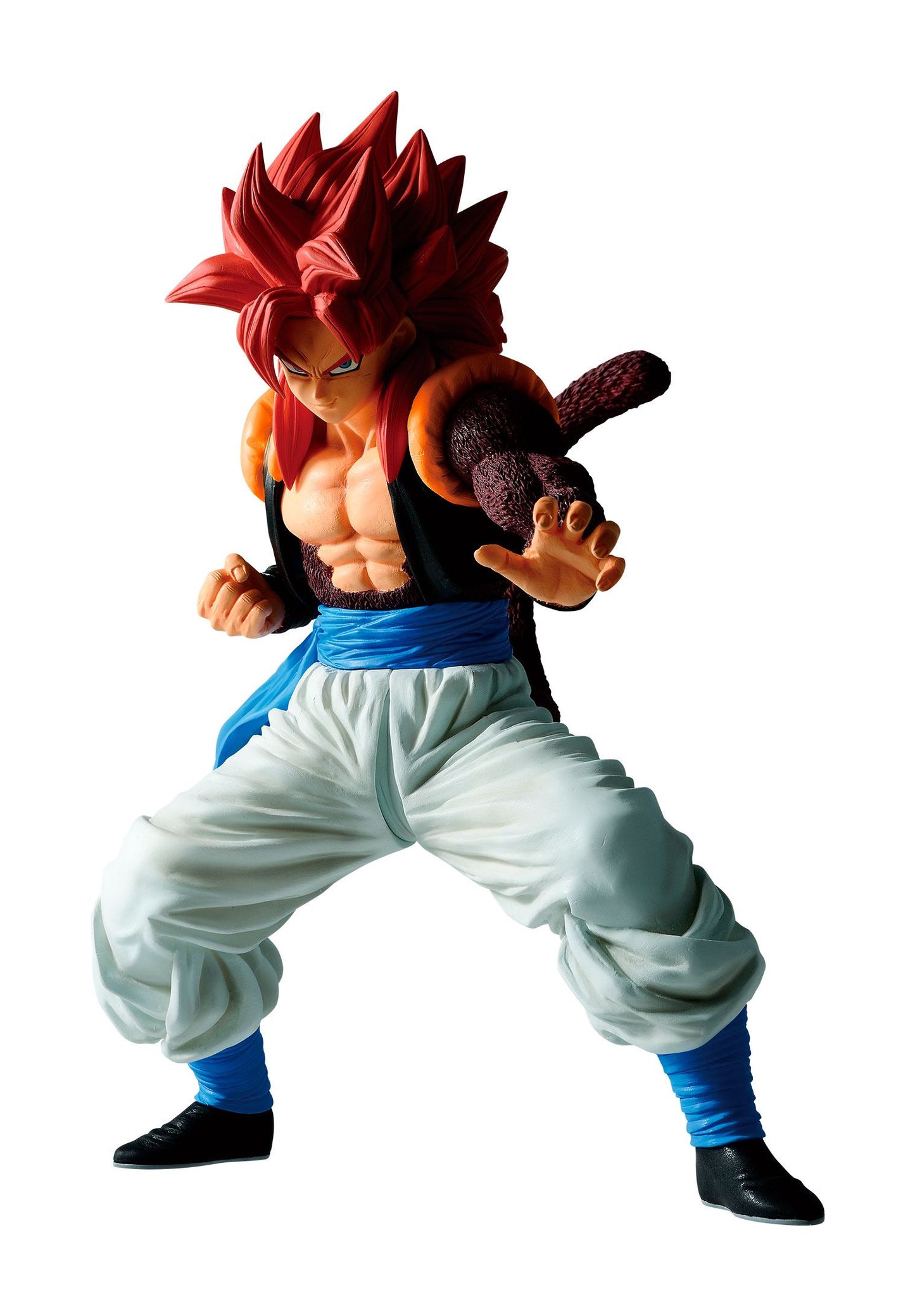 Dragon Ball Heroes Ichibansho PVC Statue Gogeta GT (Super Saiyan 4) 22 cm
