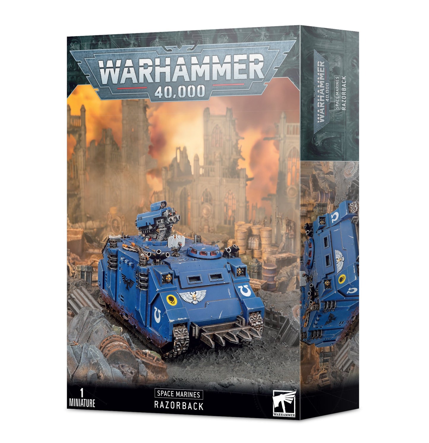 SPACE MARINES RAZORBACK RHINO