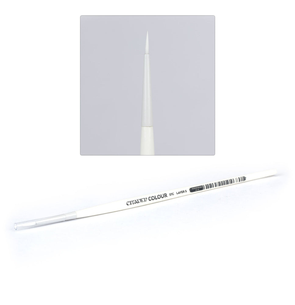 SYNTHETIC STC LAYER BRUSH (SMALL)