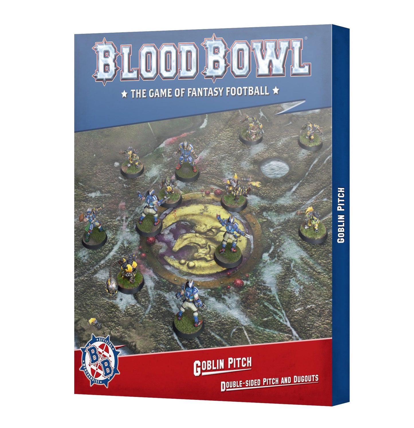 BLOOD BOWL: GOBLIN PITCH & DUGOUTS (EL)