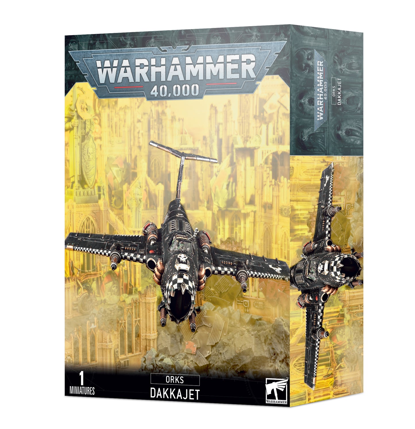 ORKS: DAKKAJET / WAZBOM BLASTAJET