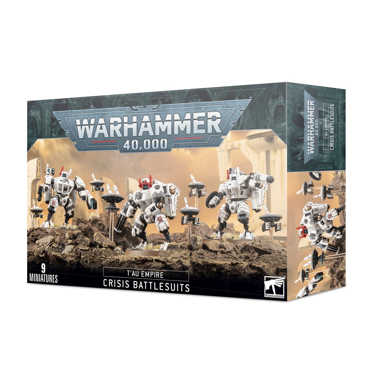 T'AU EMPIRE: CRISIS BATTLESUITS XV8