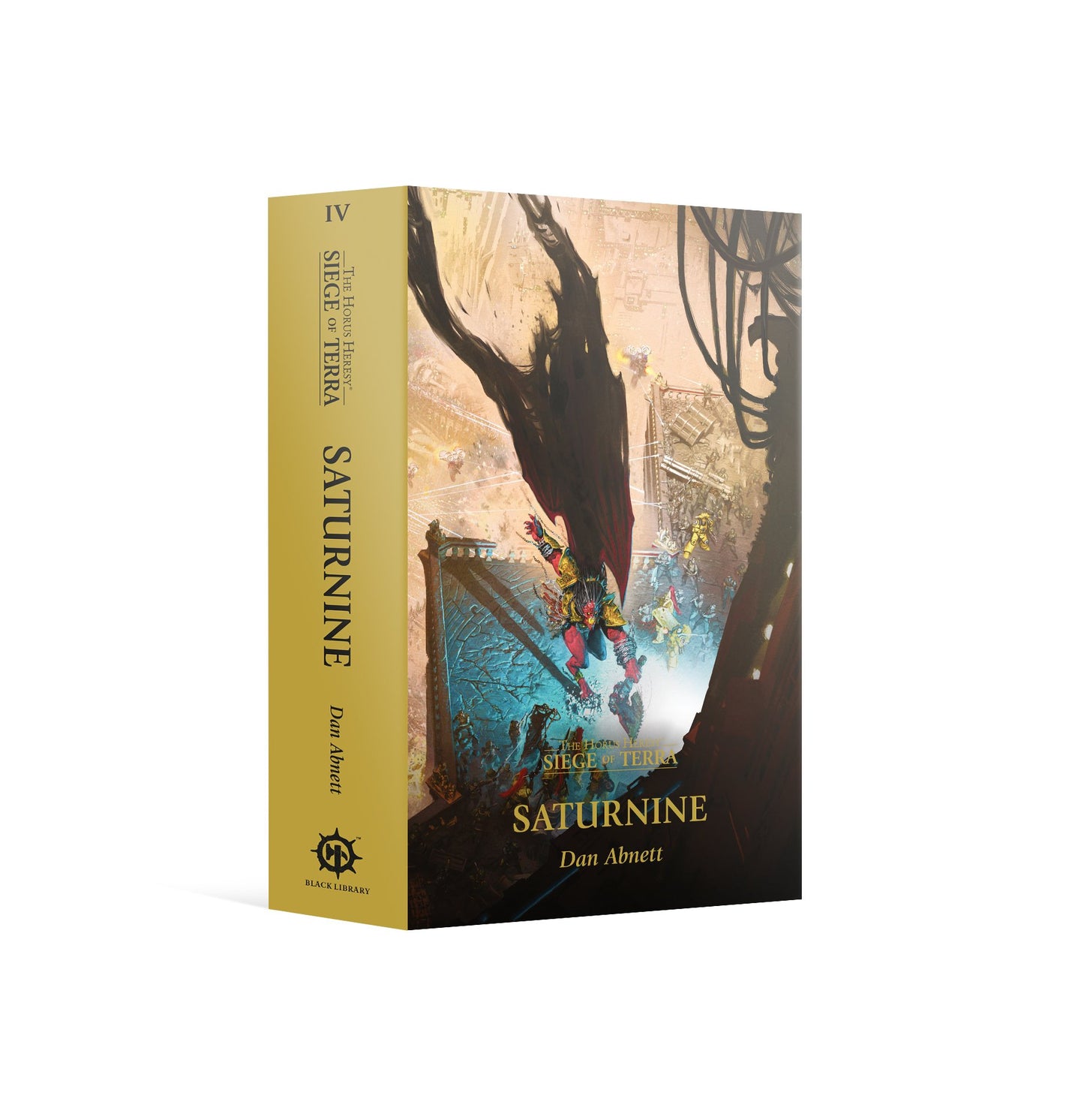 Black Library SIEGE OF TERRA: SATURNINE (ENG)