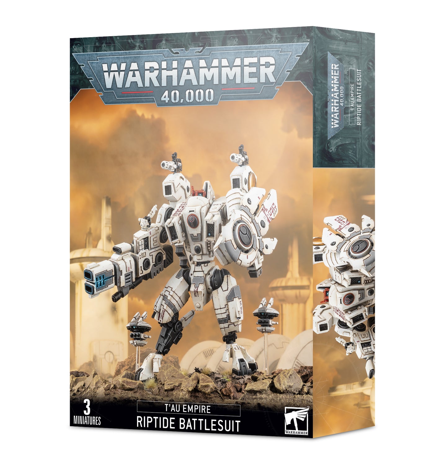 T'AU EMPIRE: RIPTIDE BATTLESUIT XV104