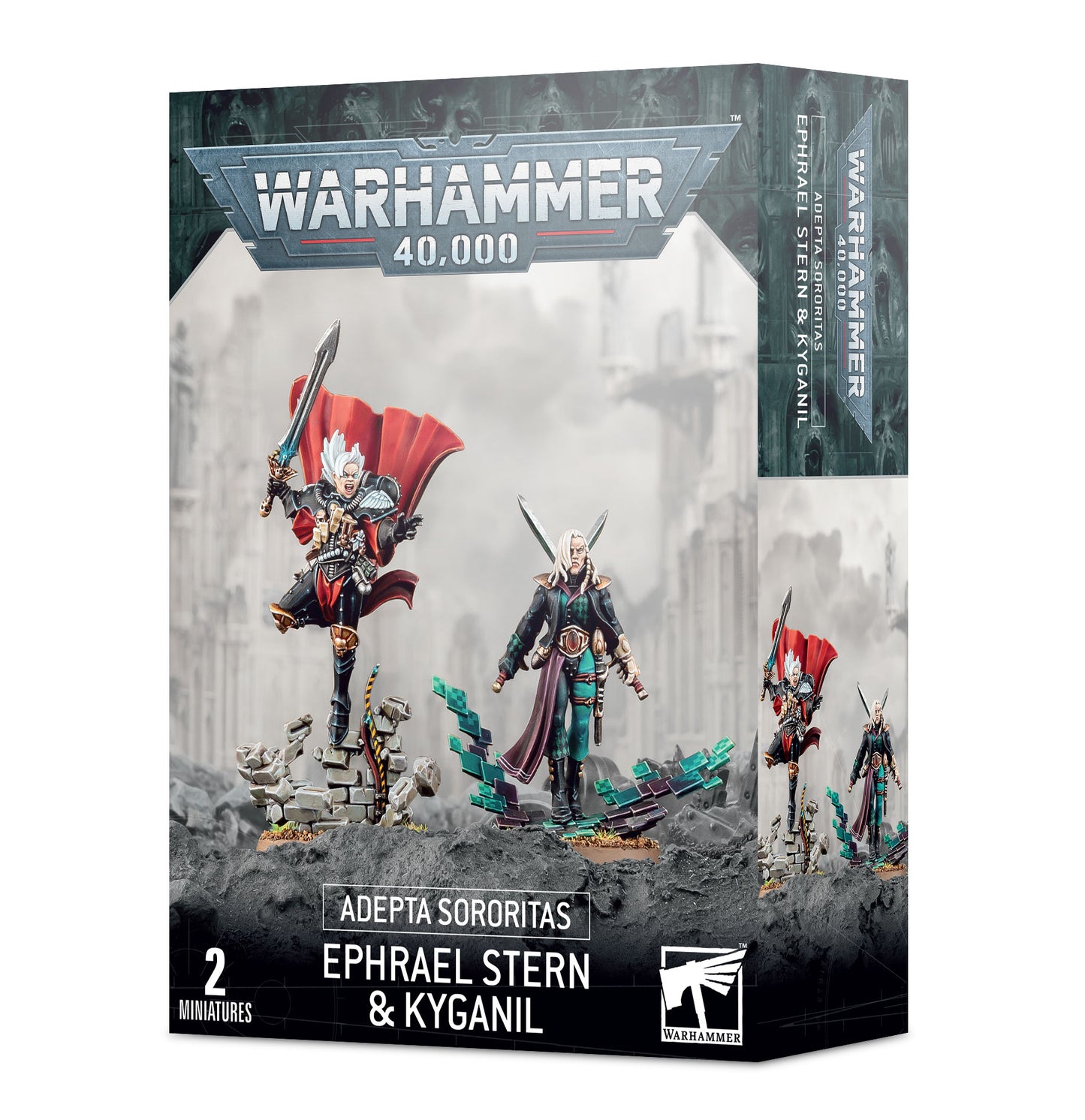 DAEMONIFUGE ADEPTA SORORITAS EPHRAEL STERN & KYGANIL