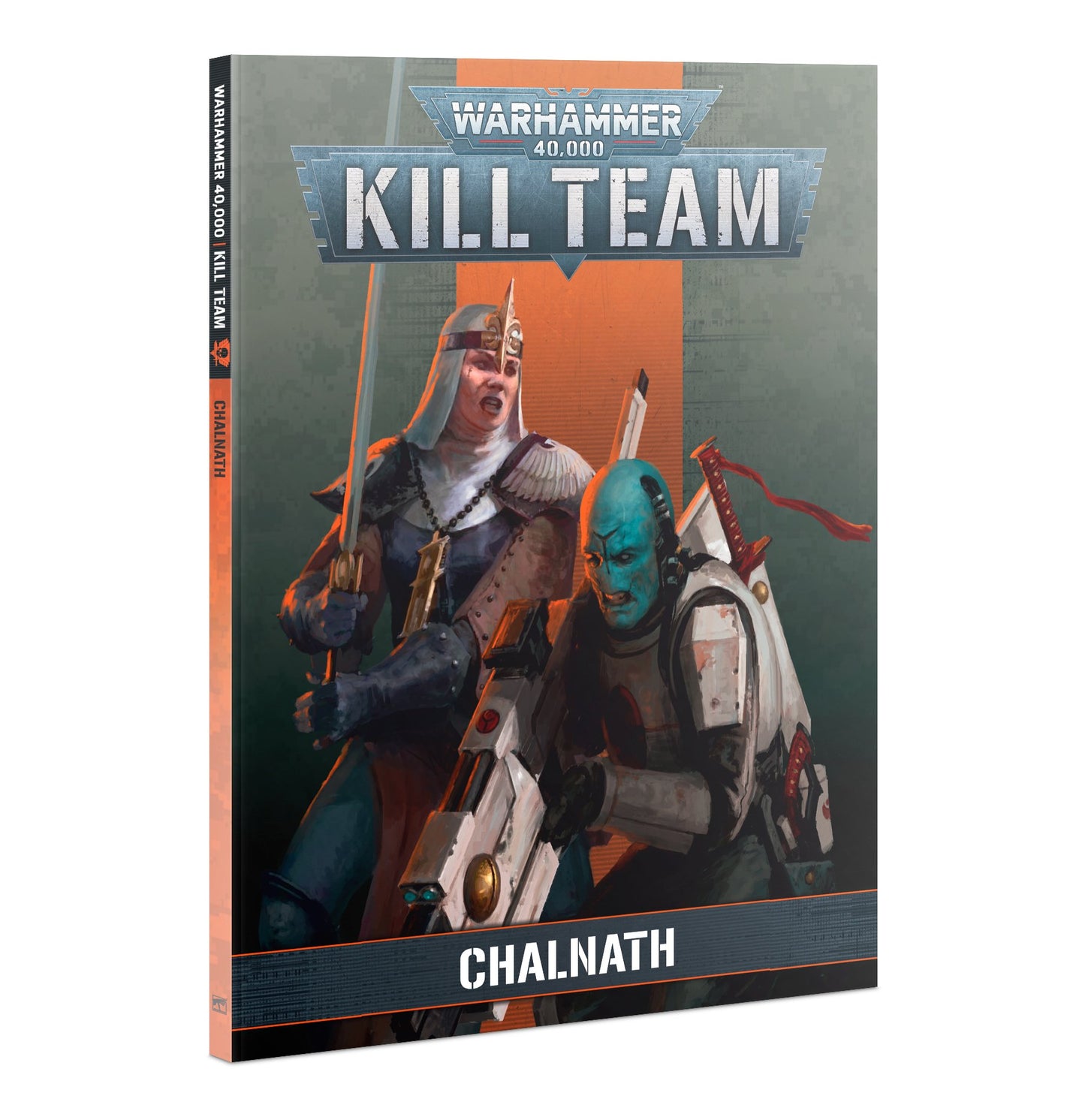 KILL TEAM: CODEX: CHALNATH (ENGLISH) (EL)
