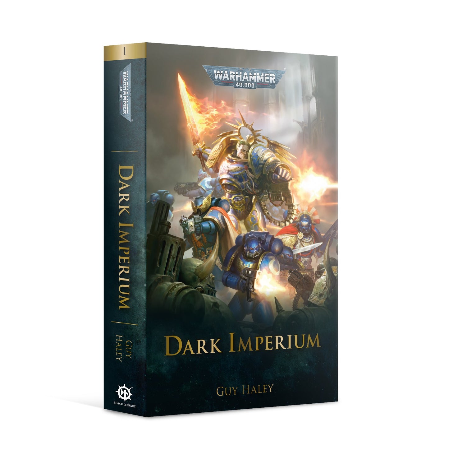 DARK IMPERIUM (ENG) Paperback