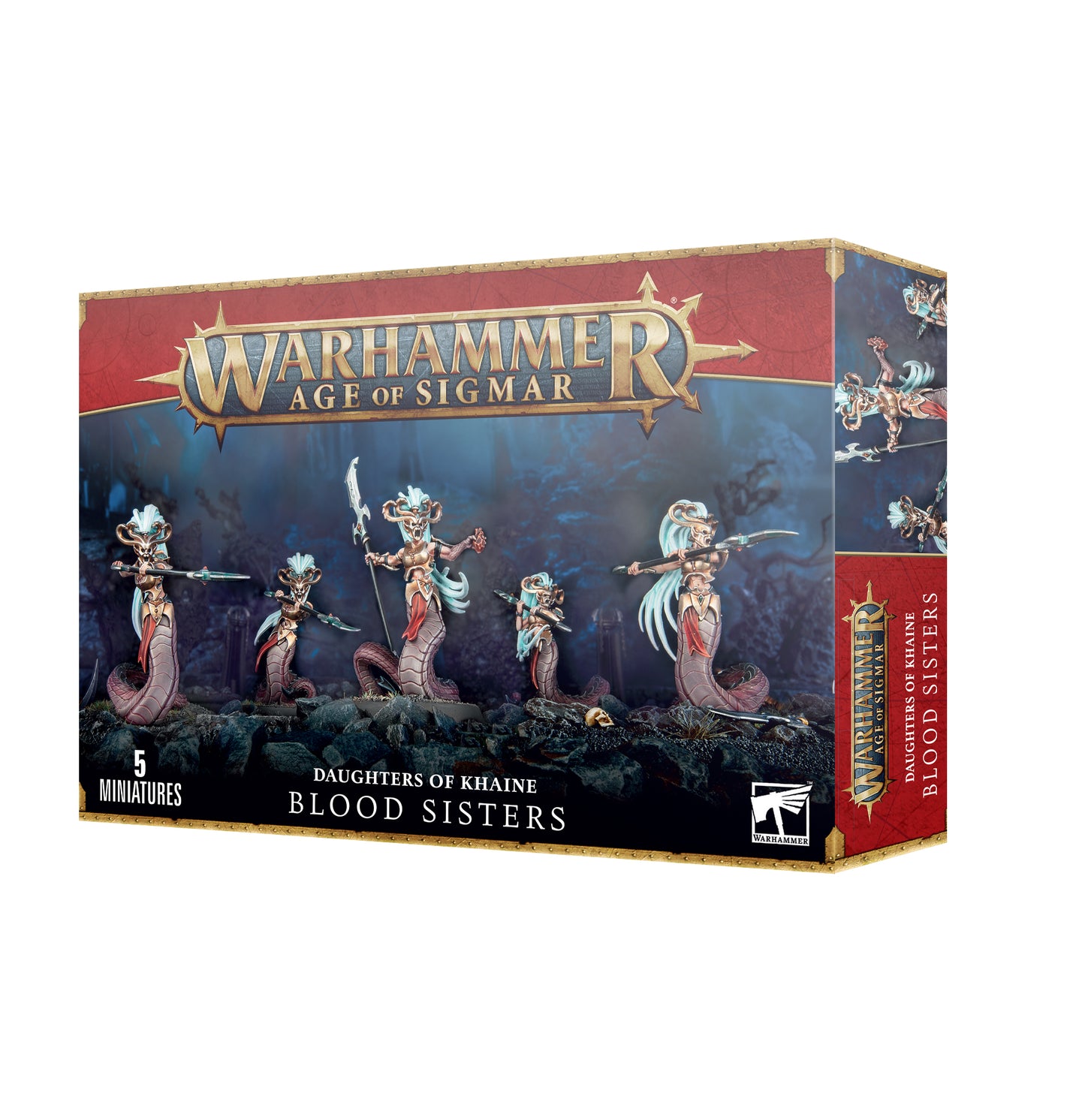 DAUGHTERS OF KHAINE: BLOOD SISTERS MELUSAI