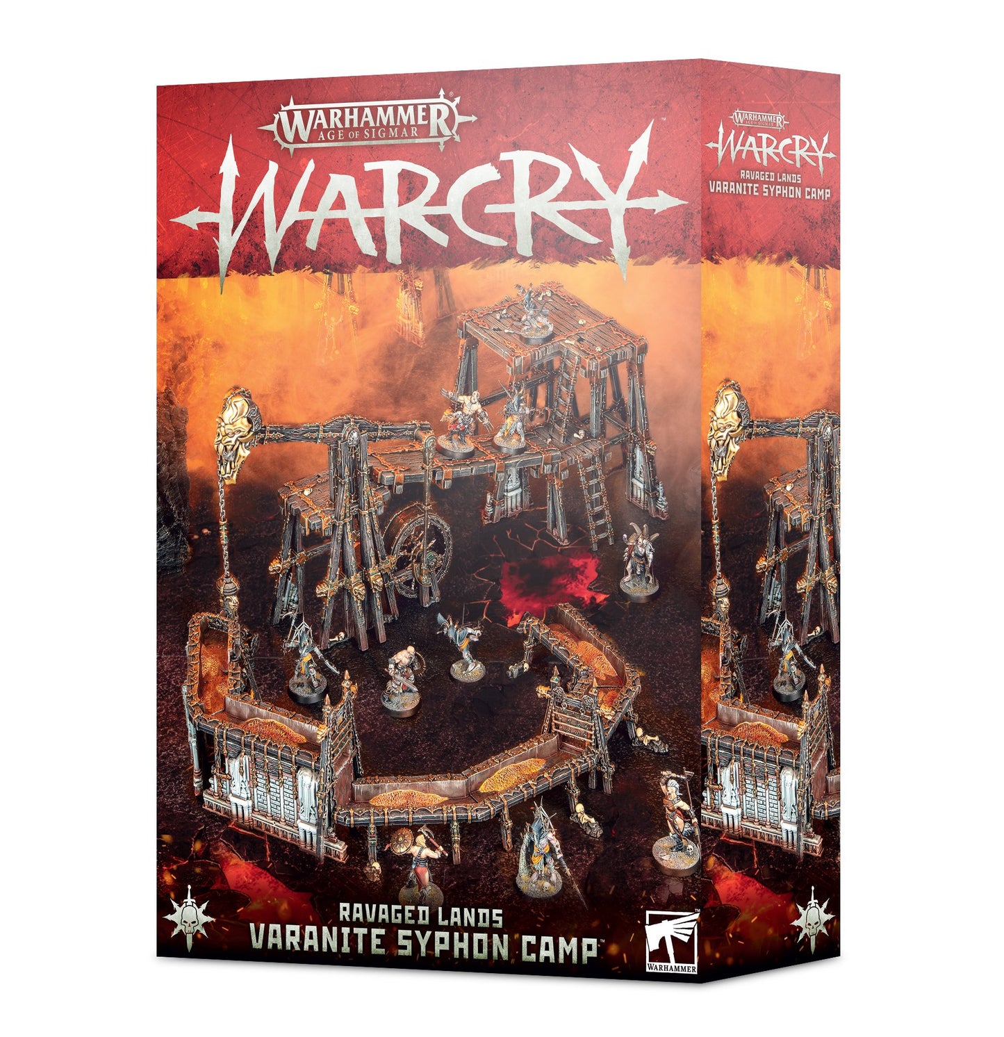 WARCRY RAVAGED LANDS: VARANITE SYPHON CAMP