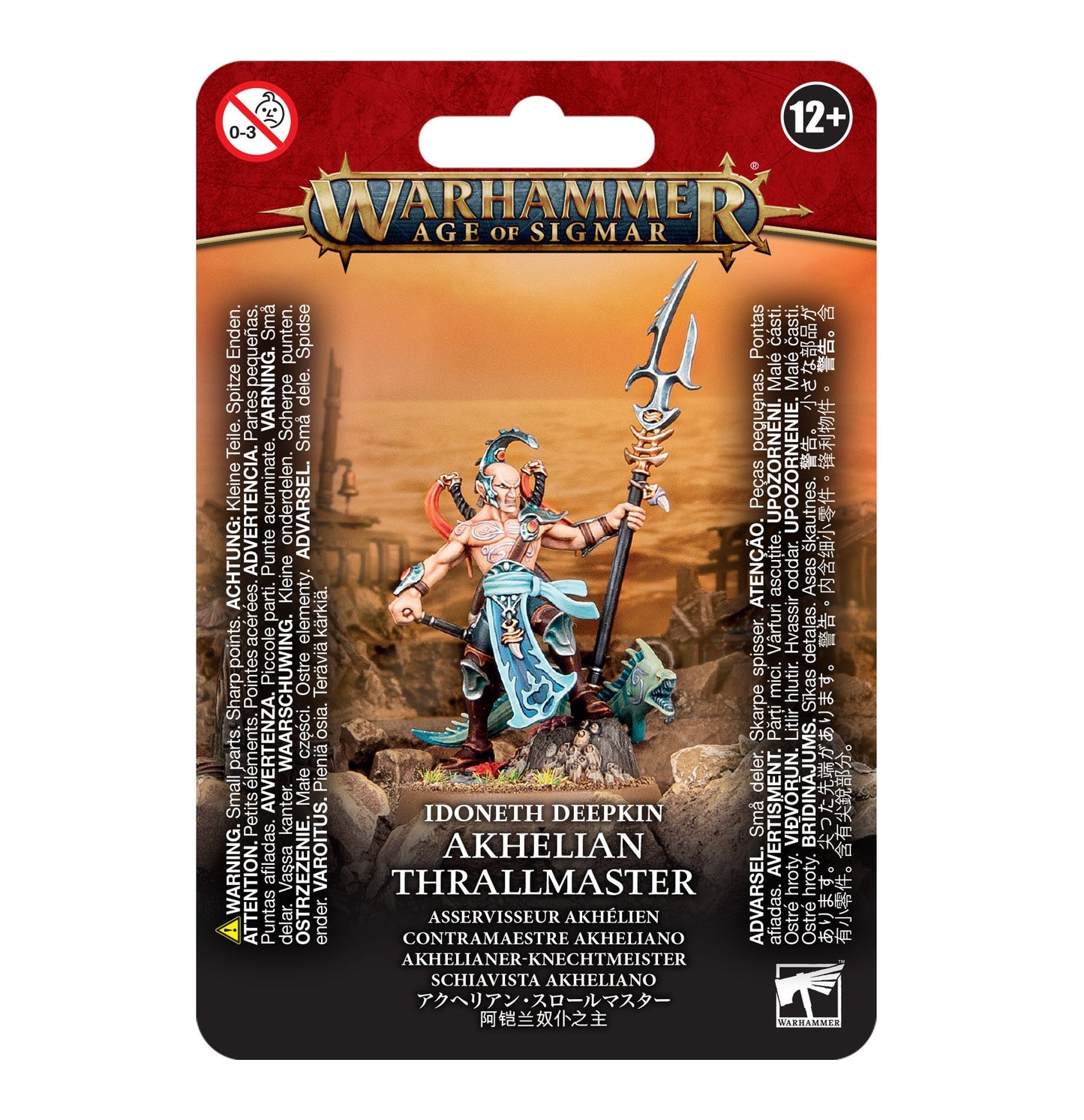 IDONETH DEEPKIN: AKHELIAN THRALLMASTER (D)
