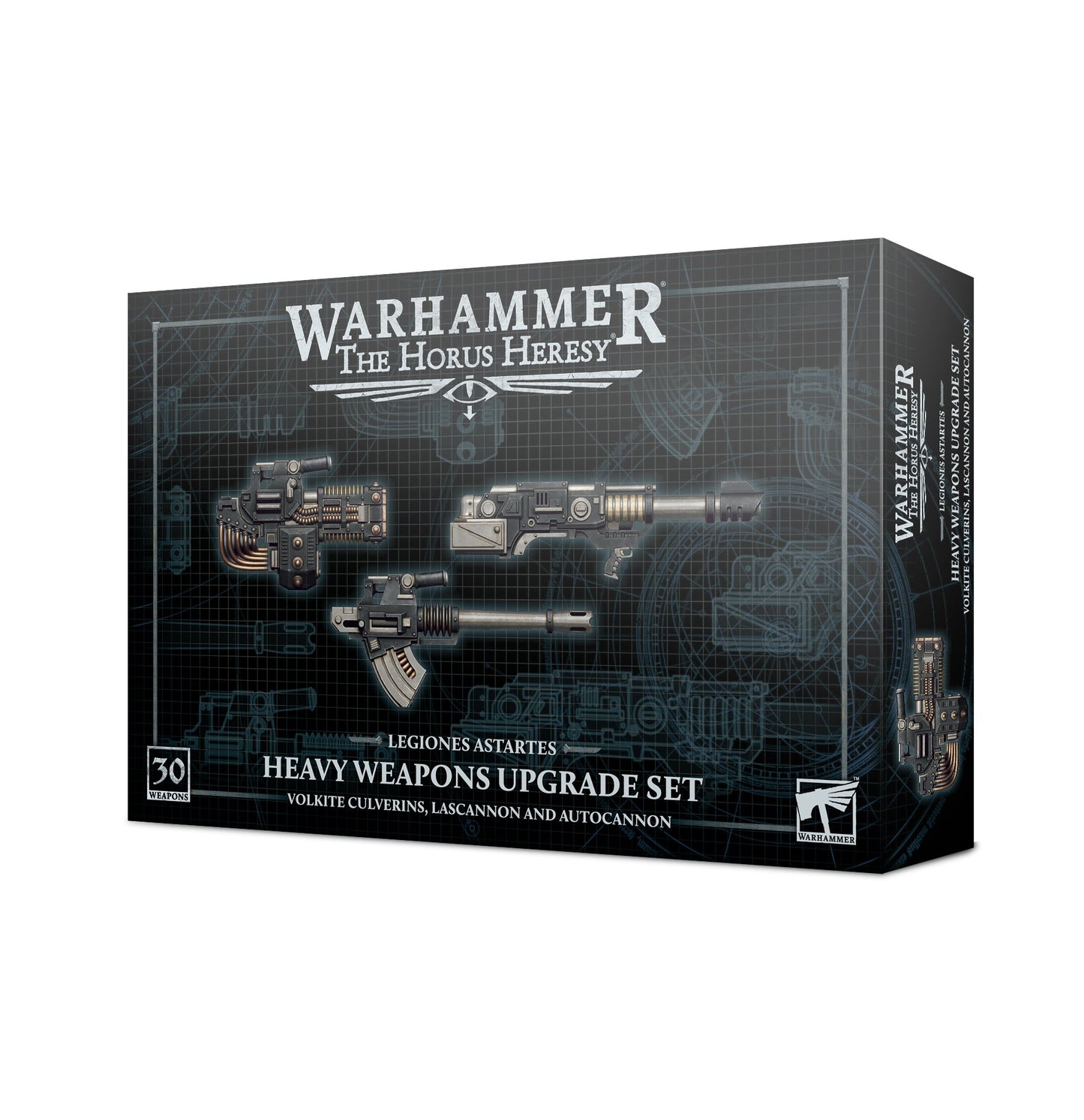 LEGIONES ASTARTES: VOLKITE CULVERINS + LASCANNONS