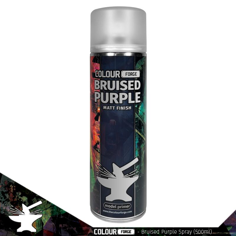 The Colour Forge Bruised Purple Spray (500ml) (EL)